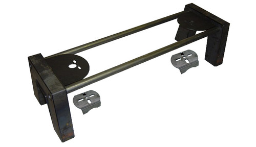 Notch with bridge & D-shape bag brackets

Includes:
Upper bag brackets
Lower bag brackets
Crossmembers
8pc notch
