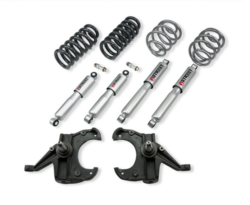 71-72 CHEVROLET C10 4" F/5" R DROP W/ STREET PERFORMANCE SHOCKS

Image is a representation of this part. Actual part may vary.

Belltech Lowering Kits With Street Performance Shocks
Stage 3 complete solution with Street performance shock absorbers

71-72 Chevrolet C10 4" F/5" R drop W/ Street Performance Shocks
Please specify your vehicle to get more details and see if that product will work for you!

