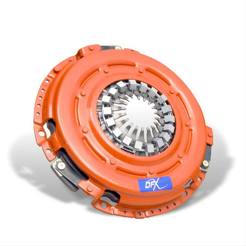 The Centerforce DFX Clutch Series is the competition-proven clutch package for select import and domestic applications. This DFX series is engineered for competition standards of quality and craftsmanship. The DFX series is aimed at high-end applications that continually demand increased integrity and holding-capacity. DFX scores big, not only with holding-capacity and strength, but also provides some of the best drivability from a race-inspired single disc clutch.
