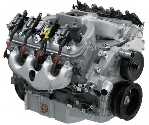 The LS3 gets a big cam and carbureted intake manifold for an additional 85 horsepower!

You know that the LS3 is the hot new small-block V-8 in the GM arsenal, but you still want more. We proudly offer you the LS376/515, an upgraded LS3 that is equipped with an aggressive camshaft and GM Performance Part’s exclusive carbureted intake manifold. Two simple upgrades that add up to 515 horsepower—an 85 horsepower bump over the stock LS3.