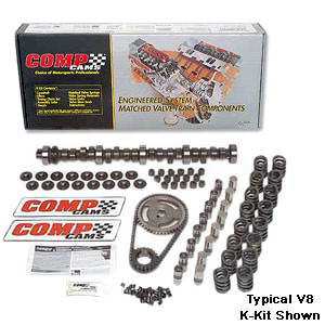 COMP Cams Xtreme Energy cam and lifter kits are built to take advantage of the latest cam technology and provide maximum performance. This cam kit is what you need if you are going to turbocharge your LSx drivetrain!

Hydraulic roller tappet cam with a basic operating range of 2,800-6,100 RPM. Intake Duration at 050 inch Lift:242 Exhaust Duration at 050 inch Lift:248.

Intake Duration at 050 inch Lift:242
Exhaust Duration at 050 inch Lift:248
Duration at 050 inch Lift:242 int./248 exh.
Advertised Intake Duration:294
Advertised Exhaust Duration:300
Advertised Duration:294 int./300 exh.
Intake Valve Lift with Factory Rocker Arm Ratio:0.540 in.
Exhaust Valve Lift with Factory Rocker Arm Ratio:0.562 in.
Valve Lift with Factory Rocker Arm Ratio:0.540 int./0.562 exh.
Lobe Separation (degrees):110
Grind Number:CS XR294HR-10
Includes: lifters, valve springs, pushrods, retainers, locks, valve stem seals, double non-roller timing chain and gears.
Suggested items: Assembly Lubricant, Rocker Arms and Gaskets 
