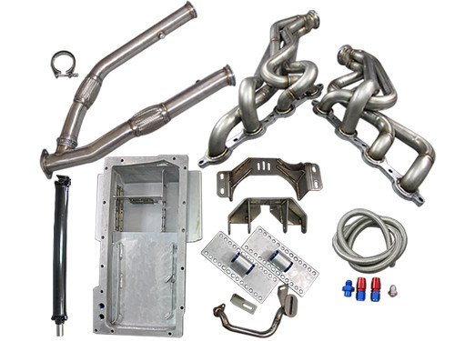 Now you have the complete engine swap for your Nissan 240 - everything from A-Z. Please click product description for more details