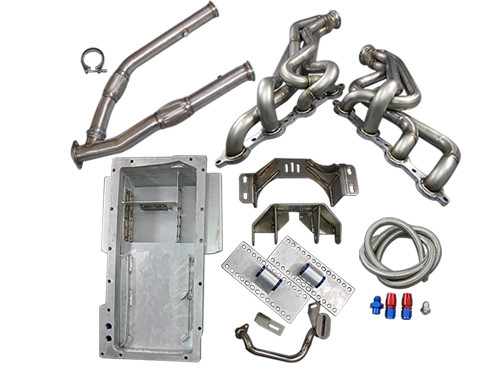Now you have the complete engine swap for your Nissan 240 - everything from A-Z. Please click product description for more details