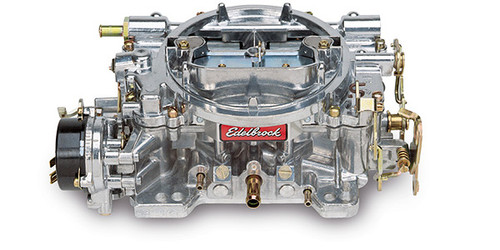 (CALIBRATED FOR FUEL ECONOMY) 
Calibrated for maximum fuel economy. Includes timed vacuum ports, EGR and fuel vapor outlet. Not for computer-controlled engines. Comes with the following jets, rods and springs: Metering Jets - Primary .098, Secondary .095; Metering Rods - .073 x .047; Step-Up Spring - orange (5" Hg). Includes carb studs and hardware. EGR adapter #1476 sold separately. Use Carb Studs #8008 or #8024 if needed.