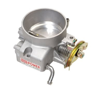 Satin finish. The 85mm throttle body for 1998-2002 LS1/LS6 Camaro and Firebird is typically suitable for use on Professional Products 52060/52061 LS1 Typhoon intake manifolds as well as other LS1 aftermarket intakes. This throttle body features die cast aluminum construction and are O.E. quality units. Utilizes an aluminum transition plate that bolts between the stock manifold and the throttle body. This transition plate smooth the flow of air when using the throttle body on a manifold that has an inlet opening smaller than the throttle body. These units are a direct bolt-in replacement for the stock throttle body. Our throttle body also fits 2004 Pontiac GTO and full size 4.8, 5.3 & 6.0 engines with cable style throttle linkage.