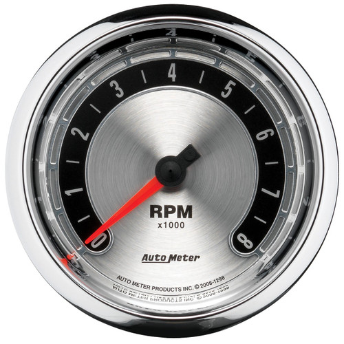 Feature Points
Modern white LED through-the-dial lighting provides clear visibility during nighttime use
Compatible with 1 - 4 pulse ignition signals (2-8 cylinder engines) with points, electronic, and most 12V high-performance racing ignitions.
12 and 16 volt compatible, well-suited with nearly every street car or race car electrical system
Auto Meter’s race proven air-core electric tachometers provide quick and accurate readings with a needle so responsive it can go from 0 - full scale in 333 milliseconds
Gauge kit includes mounting hardware and detailed instructions for installation