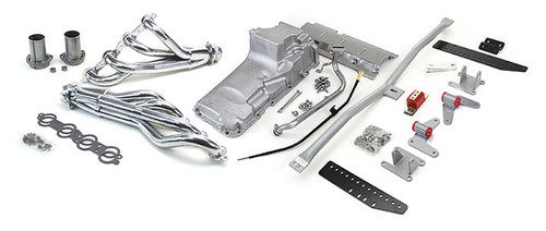 Hello LSx Guys! Get your B-Body on the road daily - get your project on the road with this swap kit!

1977-1990 B-Body LS Conversion Kit

This swap kit is for the 1977-1990 Caprice, Parisienne, LeSabre, Delta It was designed around our LH8 oil pan kit. The frame brackets bolt into existing holes in the frame so you know the engine will have clearance for accessory drives, factory AC box, power brake booster, and aftermarket suspension components. Unlike others, our kit positions the engine so there is no steering interference and maintains the proper drive-line angle for smooth highway cruising. We offer a complete line of Muscle Rods headers that give unparalleled performance and ground clearance with sizes that are matched to your engine combo. These combined parts offer an easy, strong, and clean installation of your LS engine