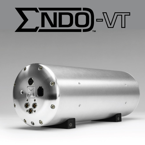 AccuAir’s patent pending ENDO-VTTM takes streamlined appearance to an entirely new level by integrating the solenoid valves and manifold directly into the air tank end caps themselves. The ENDO-VTTM also represents AccuAir’s next generation of solenoid valve technology that includes VFCTM (variable flow control) in addition to D.O.T. approved fully filtered and rebuildable ffPTCTM (fully-filtered push-to-connect) fittings. The 3-gallon version has a 2-corner valve-cap on one end of the tank while the 5-gallon version has a 2-corner valve-cap on each end providing 4-corner control.
