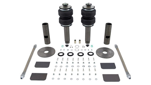 Now you can bag any vehicle with McPherson Strut suspension!

Universal Bellow-Over Strut Kit
Front Or Rear
Weight Up to 2000 lb.
Incl. Generation II Strut
Internal Bearing; Upper Mount
The unique modular design of this kit can be applied to many different vehicle types and offers a smooth ride with excellent noise isolation and durability. The innovative Generation II strut accomplishes these enhancements with improved internal valving, triple tube design and internal bearings. The triple tube design features a 9-position damping control and offers a quieter ride with reduced friction and improved internal sealing. 