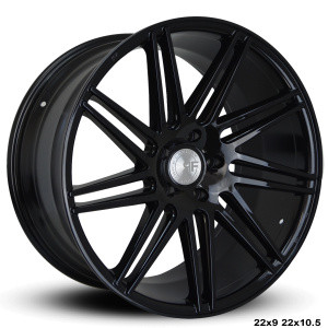 Now you can "sexify" your vehicle with these BEAUTIFUL concave wheels from RoadForce! Priced per wheel. Order them staggered if you want to have that DEEEP concave look in the rear.

Available Sizes: 22x9, 22x10.5 - 5x112 - 5x114.3 -5x120 -Black Face

They are TPMS Compatible! Order yours today!
