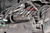 Turbo & Intercooler Piping Kit For 2007-2014 Cadillac Escalade 6.2L V8 AWD & Other Trucks　 
Finally! You can boost your Chevy/GMC/Cadillac Truck or SUV! Make that human hauler SCOOT!
    Big T76 Turbo Supports 600-700 HP Depends on Engine Build and Boost Level
    60mm 12 PSI Wastegate
    Big 4" Core Intercooler, with Aluminum Mounting Brackets, Perfect Fitment, No Cut
    Mandrel Bent 3" Aluminum Piping Kit, with 50mm BOV
    3" Stainless Steel Header Cross Pipe and Downpipe. 

Items in the Kit
 Turbo Manifold Downpipe Kit 
 Turbocharger 
 Oil Filter Sandwich and Oil Line Kit 
 Air Filter 
 60mm 12PSI V-band Wastegate 
 Set of V-band Clamp
 Intercooler with Mounting Brackets 
 Piping Kit with Hoses and Clamps 
 BOV 


