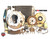 Jeep TJ Wrangler 1997-2004 LSx Package

*These packages are only designed for the LS, GEN 3 & GEN 4 GM Engines.

The installation of the bellhousings in these kits will require the transmission to be moved forward 2” to 2.5” so drive shaft modifications, 1” body lift, and 4" suspension lift required.

NV3550 Kit Includes:
•Bellhousing Adapter Kit
•Engine Mount System
•TJ Steering pivot bracket
•TJ Transfer case shifter bracket
•Hydraulic Fitting
•GEN-3 MANUAL TRANS KIT
•Aluminum High Flow Radiator
• 22LB. Radiator Cap
•Slave Cylinder
•60" Stainless Steel Braided Hydraulic Hose
•STARTER- HI-TORQUE CHEVY LS GEN III

For use with stock NV3550 5 speed transmission. This transmission option was available from 2000-2004 and was always mated to the stock 4.0L High Output inline 6 cylinder engine. The NV3550 is considered a very adequate transmission and has been a popular choice for conversions with higher horse power and larger tires. Please note that this conversion package is only compatible with Chevy LS,GEN III/IV engines.

Image result for 2004 jeep wrangler

AX15 Swap Kit includes the following:
•Bellhousing Adapter Kit
•Engine Mount System
•TJ Steering pivot bracket
•TJ Transfer case shifter bracket
•Hydraulic Fitting
•60" Stainless Steel Braided Hydraulic Hose
•Aluminum High Flow Radiator
•22LB. Radiator Cap
•Slave Cylinder
•GEN-3 MANUAL TRANS KIT
•STARTER- HI-TORQUE CHEVY LS GEN III



For use with stock Asin AX15 5 speed transmission. This transmission option was available from 1997-1999 and was mated to the stock 4.0L high output inline 6 cylinder engine. The Asin AX15 is considered a very good conversion worthy transmission with the ability to hold up against moderate horse power and tire size. If you need a replacement AX15, we have new ones available for purchase.
