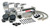 All 444C compressors feature a head assembly that includes a newly-developed, patents pending intercooler head. Additionally, they are equipped with a stainless steel braided leader hose with inline check valve assembly that serves to protect the compressor by eliminating the possibility of high amperage restarts.Buy this dual pack and save!