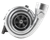 Tech Specs:
Air Inlet: 5"
Compressed Air Outlet: 3.25"
Bearing: Single Ball Bearing
Turbine Housing Flange: Standard T6 Twin-Scroll
Exhaust Outlet： 3.5" 6-bolt Outlet
HP Rating: 1200 HP
Cooling: Oil Cooled
Working Pressure: 30 PSI
Compressor: Cast Wheel
Turbine: 1.28 A/R
Compressor Wheel: 80/108 MM
Turbine Wheel: 88.9/77.4 MM