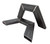 2” X 4” BOX TUBING ONE PIECE NOTCH. SOLD IN PAIRS