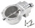 Throttle Body, Drive-By-Wire, Billet Aluminum, Natural, 102mm, Chevy, Each

