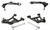 RideTech StrongArm tubular control arms are designed to stiffen up your vehicle's chassis, while providing a smoother ride. They feature a tubular design that offers maximum strength and are available in black or silver powdercoated finishes, depending on your vehicle application. The control arms include polyurethane bushings and factory-installed ball joints (front), making installation easier. Get optimum suspension geometry with a set of RideTech StrongArm tubular control arms.

Control Arm Style:Tubular
Ball Joint Included:Yes
Ball Joint Plate Type:Pressed-in
Adjustable:No
Hardware Included:No
Control Arm Material:Steel
Control Arm Finish:Black powdercoated
Bushings Included:Yes
Bushing Material:Polyurethane
Quantity:Sold as a set