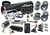 (4) EASYSTREET D2500 DOMINATOR BAG
(4) 4.5" x 4" UPPER BAG CUP
(2) 4.5" LOWER BAG PLATE
(2) 5.5" LOWER BAG PLATE
(1) 5-GALLON 6-PORT TANK (BLACK OR SILVER)
(2) VIAIR 380C COMPRESSOR
(1) ACCUAIR E-LEVEL CONTROLLER WITH *NICKEL* TOUCHPAD
(1) ACCUAIR SOLENOID VALVE
(1) 50' OF 3/8" NYLON REINFORCED D.O.T. APPROVED AIR LINE
(6) 3/8" LINE x 1/2" PIPE MALE PUSH CONNECT ELBOW
(1) 1/4" x 1/8" REDUCING BUSHING
(1) 1/4" HEX PLUG
(1) 1/4" PIPE DRAIN COCK