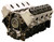 GM LS Series 408 C.I.D. long block engines provide you with a platform forged for performance! These durable cast iron blocks give you the foundation of strength you're looking for to build your powerhouse at an affordable price. Their amazing platform includes aluminum heads, forged pistons, roller cams, and a forged crank that puts out an impressive 570 hp and 530 lbs.-ft. of torque with the simple use of a 90mm cable throttle body, an LS3 factory intake, and LS3 43# injectors. Lay the groundwork for your car's success with a BluePrint Engines GM LS Series 408 C.I.D. long block engine!