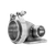  V-band Flange and Clamp Kit, One Pair, T4 to 3" V-Band, with 1.75" O.D Wastegate 
304 Stainless Steel Cast and Machined Adapter, with Tight Radius