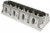 Trick Flow GenX® 215 cathedral port cylinder heads are fully CNC-machined to significantly increase the performance of 5.7L LS1 engines. Trick Flow engineers altered the valve angles from 15° to 13.5° to decrease valve shrouding, increase mid-lift airflow, and improve rocker arm-to-valve cover clearance. Top-of-the-line CNC Competition Ported runners have a premium high resolution surface finish for maximum flow and performance. The spark plugs were relocated in the CNC-profiled combustion chambers to enhance mid-lift airflow and increase the rigidity of the casting for extreme horsepower applications. Material was added at the rocker arm mounting points to increase high-rpm valvetrain stability.

Cylinder Head Style:Assembled
Cylinder Head Material:Aluminum
Intake Port Shape:Cathedral
Intake Valve Diameter (in):2.040 in.
Cylinder Head Finish:Natural
Combustion Chamber Volume (cc):64
CNC-Machined Combustion Chamber:Yes
Intake Runner Volume (cc):215cc
Exhaust Runner Volume (cc):80cc
CNC-Machined Intake Runner:Yes
CNC-Machined Exhaust Runner:Yes
Combustion Chamber Style:Heart
Intake Port Location:Standard
Exhaust Port Shape:Oval
Exhaust Port Location:Standard
Spark Plug Style:Angle
Intake Valves Included:Yes
Exhaust Valves Included:Yes
Exhaust Valve Diameter (in):1.575 in.
Valve Springs Included:Yes
Maximum Valve Lift (in):0.600 in.
Outside Diameter of Outer Spring (in):1.300 in.
Damper Spring Included:No
Number of Springs Per Valve:Dual
Retainers Included:Yes
Retainer Material:Chromoly steel
Locks Included:Yes
Lock Style:7 degree
Valve Stem Seals Included:Yes
Rocker Arm Studs Included:No
Rocker Arms Included:No
Rocker Arm Nuts Included:No
Guideplates Included:No
Valve Cover Mounting Style:Centerbolt
Accessory Bolt Holes Drilled:Yes
Intake Valve Angle:13.50
Exhaust Valve Angle:13.50
Valve Guides Included:Yes
Valve Guide Material:Bronze
Valve Seats Machined:Yes
Valve Seat Machine Style:3-angle
Valve Seat Material:Ductile iron
Steam Holes Drilled:No
Oiling Style:Through pushrod
Machined for O-Ring:No
Heat Crossover:No
Quantity:Sold individually.
Notes:Must be used with roller rocker arms. Recommended for use on engines with a minimum bore diameter of 3.900 in.