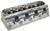 Trick Flow GenX® 215 cathedral port cylinder heads are fully CNC-machined to significantly increase the performance of 5.7L LS1 engines. Trick Flow engineers altered the valve angles from 15° to 13.5° to decrease valve shrouding, increase mid-lift airflow, and improve rocker arm-to-valve cover clearance. Top-of-the-line CNC Competition Ported runners have a premium high resolution surface finish for maximum flow and performance. The spark plugs were relocated in the CNC-profiled combustion chambers to enhance mid-lift airflow and increase the rigidity of the casting for extreme horsepower applications. Material was added at the rocker arm mounting points to increase high-rpm valvetrain stability.

Cylinder Head Style:Assembled
Cylinder Head Material:Aluminum
Intake Port Shape:Cathedral
Intake Valve Diameter (in):2.040 in.
Cylinder Head Finish:Natural
Combustion Chamber Volume (cc):64
CNC-Machined Combustion Chamber:Yes
Intake Runner Volume (cc):215cc
Exhaust Runner Volume (cc):80cc
CNC-Machined Intake Runner:Yes
CNC-Machined Exhaust Runner:Yes
Combustion Chamber Style:Heart
Intake Port Location:Standard
Exhaust Port Shape:Oval
Exhaust Port Location:Standard
Spark Plug Style:Angle
Intake Valves Included:Yes
Exhaust Valves Included:Yes
Exhaust Valve Diameter (in):1.575 in.
Valve Springs Included:Yes
Maximum Valve Lift (in):0.600 in.
Outside Diameter of Outer Spring (in):1.300 in.
Damper Spring Included:No
Number of Springs Per Valve:Dual
Retainers Included:Yes
Retainer Material:Chromoly steel
Locks Included:Yes
Lock Style:7 degree
Valve Stem Seals Included:Yes
Rocker Arm Studs Included:No
Rocker Arms Included:No
Rocker Arm Nuts Included:No
Guideplates Included:No
Valve Cover Mounting Style:Centerbolt
Accessory Bolt Holes Drilled:Yes
Intake Valve Angle:13.50
Exhaust Valve Angle:13.50
Valve Guides Included:Yes
Valve Guide Material:Bronze
Valve Seats Machined:Yes
Valve Seat Machine Style:3-angle
Valve Seat Material:Ductile iron
Steam Holes Drilled:No
Oiling Style:Through pushrod
Machined for O-Ring:No
Heat Crossover:No
Quantity:Sold individually.
Notes:Must be used with roller rocker arms. Recommended for use on engines with a minimum bore diameter of 3.900 in.