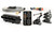 This kit monitors and maintains all 4 corners of the vehicle independently, compensating for changing loads all the while. There are 3 pre programmable ride heights and a 4th "all the way down" height. This kit works equally well on lifted, lowered and heavily loaded vehicles equipped with adjustable air suspension. The control pad gives you endless manual "on the fly" controls and active diagnostic feed back in addition to the presets. This kit is the best of both worlds, old school user controls and the cutting edge automated controls!  Click for more details and video!
