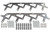 How important are ignition coils to the performance of your vehicle? Well, without them your spark plugs would never receive the high voltage needed to ignite the fuel. Securing them is also important—and that's the function of ICT Billet ignition coil brackets. Made from aerospace-grade aluminum, these brackets offer mounting points for a variety of coil styles. The brackets are available in different configurations and finishes; hardware is also included. Designed for use on Holley valve covers with Holley Smart Coils, or AMP EFI coils only.


