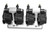 Eddie Motorsports Chevy LS coil relocation bracket kits clean up the look of your engine with easy alternatives for mounting your LS-2, LS-3, LS-7, or LS-9 coils (will not work with truck or LS-1 coils). The relocation brackets are sold in a kit to accommodate all eight coils (coils are not included), with four mounts and stainless steel fasteners. Each mount holds two coils and, for a simpler mounting solution, the kits include auxiliary mounting plates that allow you to easily group and mount the coils in several configurations. Precision CNC-machined from billet aluminum, the coil mounts and plates are available in a bright polished or machined finish, as well as a variety of colors.

