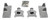 4WD K10/K5/R10 Motor Mounts