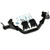 This bolt-in, saddle mount kit is designed for exclusive use in the 1987-95 Jeep YJ Wranglers. It is used to install a GM V8 and TH350/700R4/4L60/4L60E at the same time. This bolt-in engine kit is ideal only when using a GM auto up to the stock transfer case or an Atlas transfer case (left drop).

The bolt-in engine mount kit includes our bolt-in saddle mount, stock GM engine rubber mount / cushions, fastening hardware and engine mount instructions.

Note: Requires use of a Holley 302-1/302-2 Oil Pan

Note: It is not recommended to use this bolt-in engine mount saddle when attempting to retain the stock Jeep transmission (manual or automatic).