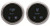 Gauge Panel, Digital, Chrome Bezel, Fuel Level, Oil Press, Tach, Speedo, Volts, Water Temp, Blue, Chevy
