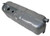Fuel Tank, Sniper EFI, 20 Gallons Capacity, Steel, Silver Powdercoated, Baffled Sump, Chevy, Ki