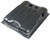Fuel Tank, Sniper EFI, 18 Gallons Capacity, Steel, Silver Powdercoated, Baffled Sump, Dodge
