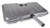 Fuel Tank, Sniper EFI, 20 Gallons Capacity, Steel, Silver Powdercoated, Baffled Sump, Chevy, Kit