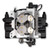 Fuel Injection System, Sniper Quadrajet, In-Line Fuel Pump, Self-Tuning, Touch Screen, Wiring, Hardware, Black Ceramic, Quadrjet, Kit