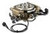 Fuel Injection System, Sniper Returnless, Drop-In Fuel Pump Module, Self-Tuning, Touch Screen, Wiring, Hardware, Gold, 4150 Flange/Spread Bore, Kit