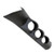 Gauge Kit, Analog, Triple A-Pillar Mount, Boost, Pyrometer, Transmission Temp. w/Speaker Hole, Dodge, Kit