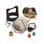 Combo, Gauges, Analog, AutoMeter, Ultra-Lite, Tachometer, Speedometer, Voltmeter, Water/Oil Fuel Level, Kit