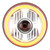 Headlight, Sealed Beam, Projection Style, 7.0 in. Diameter with LED Dual Function Halo Ring