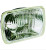 Headlight Assembly, ECE, Glass, Rectangular, 12 V, Kit