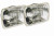 Headlight Assemblies, Vision Plus, Headlamp Conversion, Clear, Chrome Housing, Universal, Each
