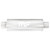 Muffler, 3.00 in. Inlet/3.00 in. Outlet, Stainless Steel, Polished, Each