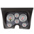 Instrument Cluster, Ultra-Lite Series, Tachometer, Speedometer, Fuel Level, Oil Pressure, Water, Volt, Kit