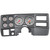 Instrument Cluster, Ultra-Lite Series, Tachometer, Speedometer, Fuel Level, Oil Pressure, Water, Volt, Kit