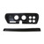 Instrument Cluster, Ultra-Lite Series, Tachometer, Speedometer, Fuel Level, Oil Pressure, Water, Volt, Kit
