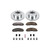 Brake Rotors/Z36 Pads, Drilled/Slotted, Iron, Zinc Plated, Front, Ford, 8 x 6.690 in. Bolt Circle, Kit