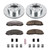 Brake Rotors/Z36 Pads, Drilled/Slotted, Iron, Zinc Plated, Front, Ford, 8 x 6.690 in. Bolt Circle, Kit