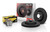Brake Rotor and Pad Combo Talon Street Rotor & Brake Pad Kit Cross Drilled and Slotted w/ Performance Ceramic Pads Kit