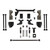Chevrolet and GMC QUADRALink Rear Suspension Kits II